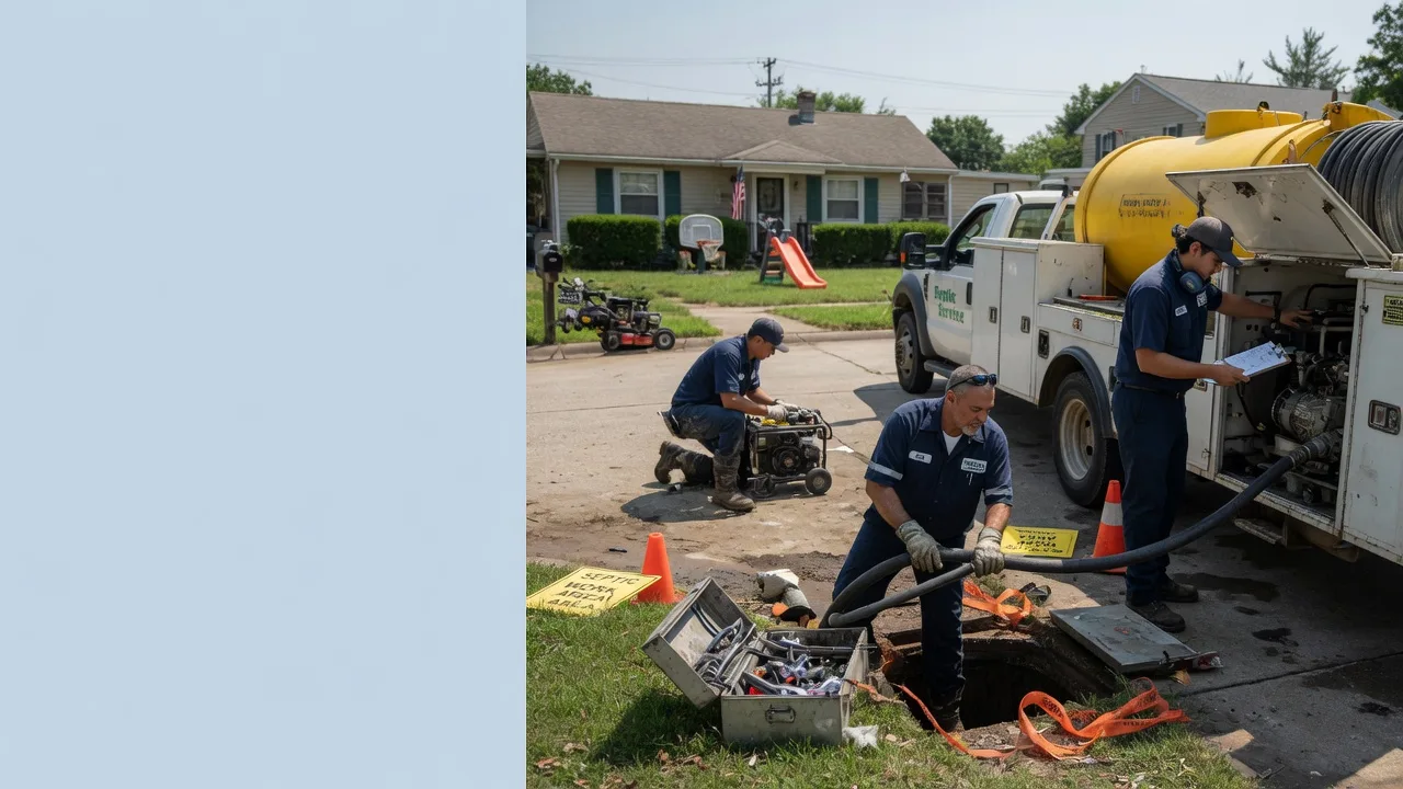 Septic Tank Pumping in Somerville, NJ near me